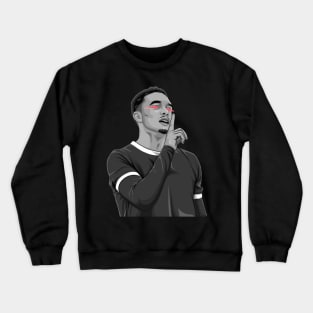 Trent Alexander Arnold Black and White Version Crewneck Sweatshirt